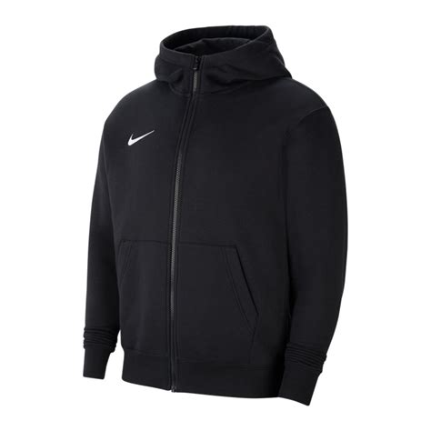 nike kapuzenjacke team park 20 fleece schwarz|Nike Park 20 Fleece Full.